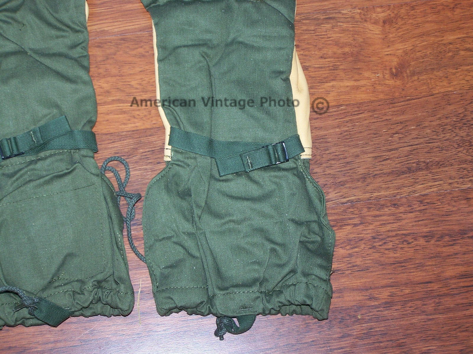 Mittens Trigger Finger + Wool Liners Large Military USMC Cold Weather NOS