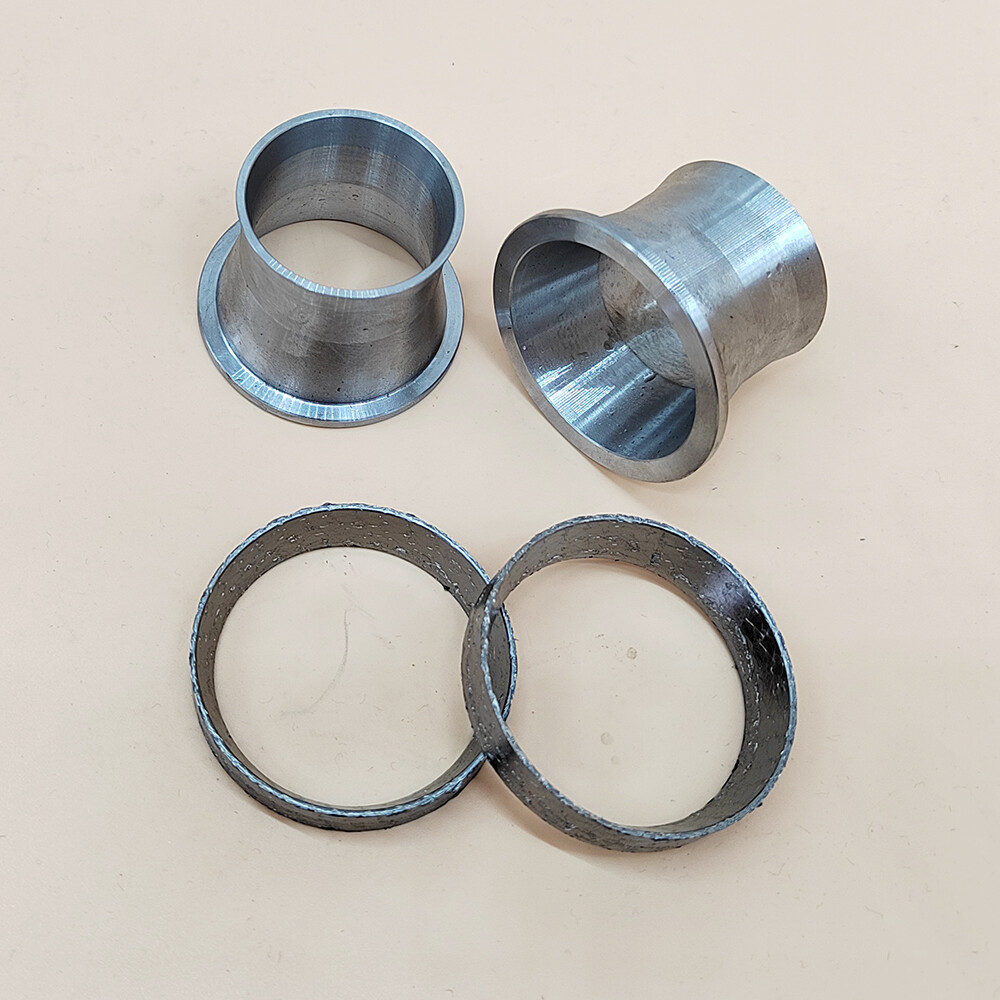 Exhaust Port Torque Cone Flange Kit for Harley Big Twin Model Sportster 883 1200