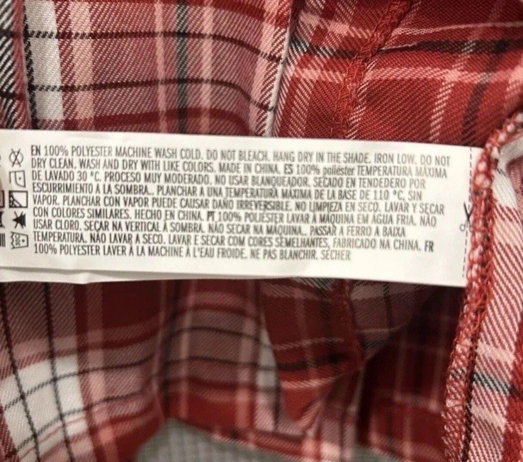 NWT Pleated Plaid Women’s Medium Mini Skirt Forever 21 Burgundy Red White School