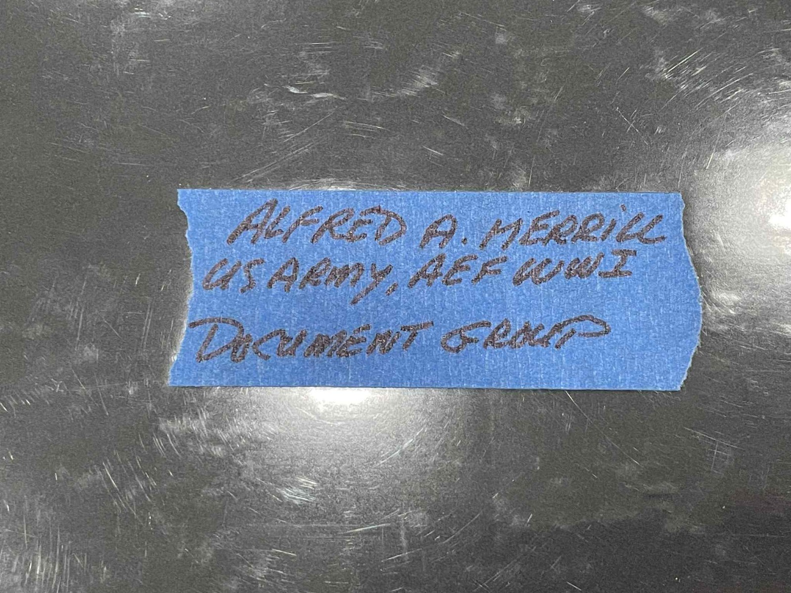 WW1 WWI Army Military NHNG AEF Mexican Border Service Document & Photo Grouping