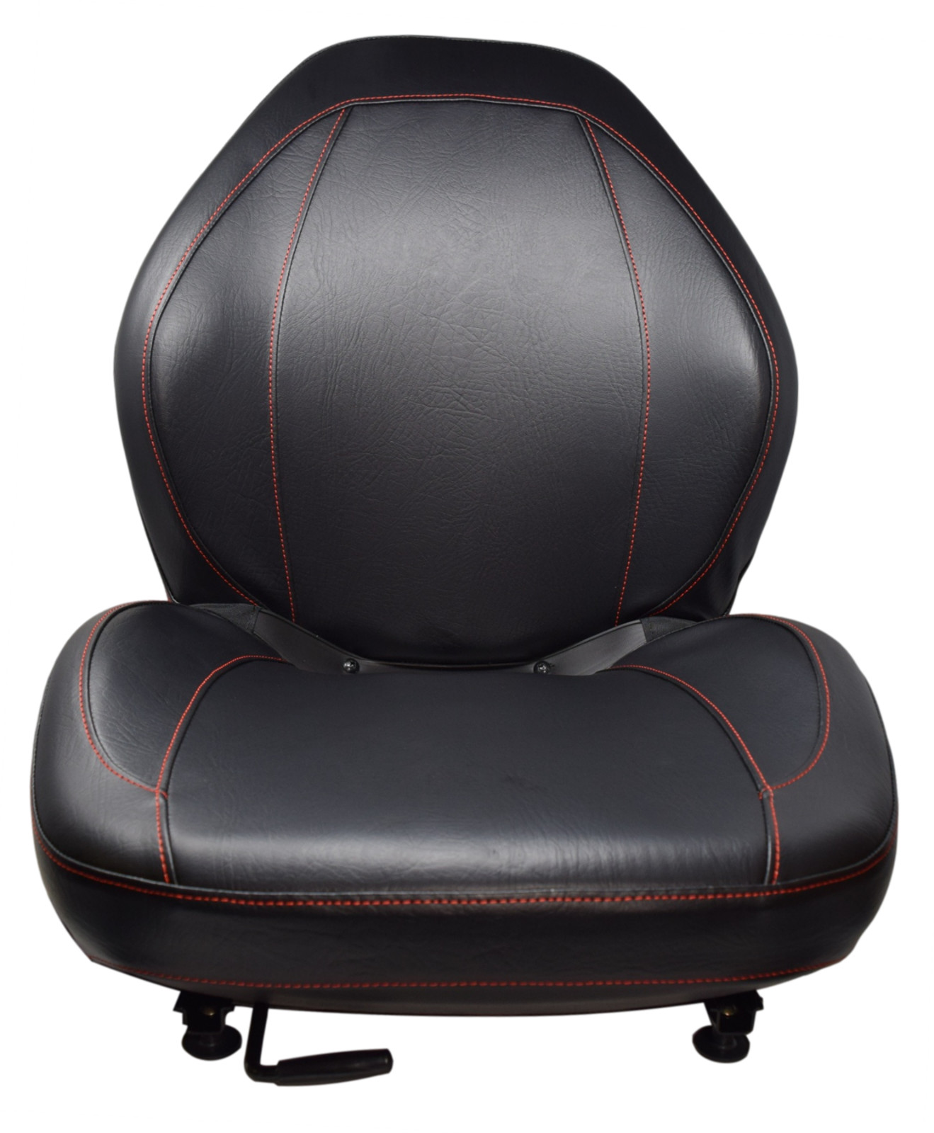 Case Skid Steer Black Seat with Slides 40XT 60XT 70XT 75XT 85XT 90XT 95XT Ect.