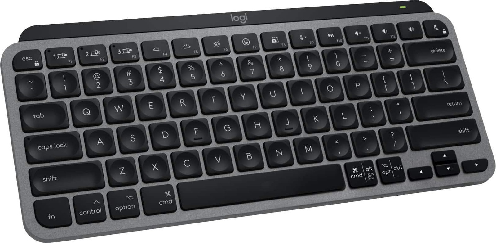 Logitech - MX Keys Mini TKL Bluetooth Scissor Mini MX Keys Switch Keyboard
