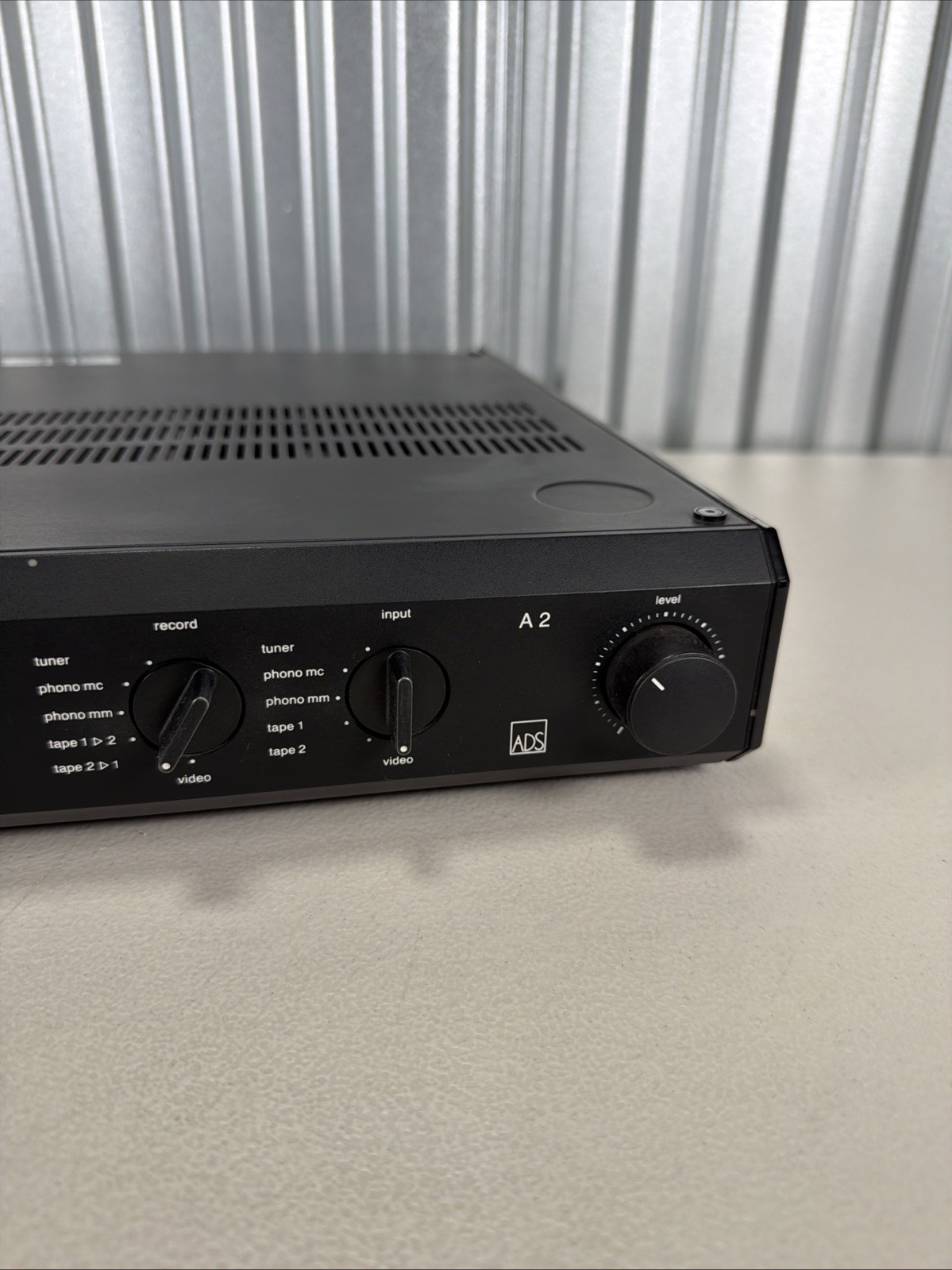 Vintage ADS A2 AM/FM Receiver Made In Japan - Working!