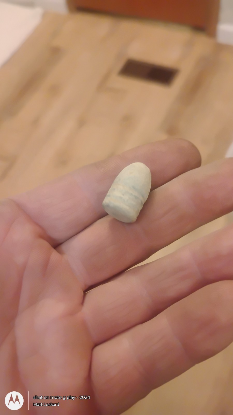 Civil War Gatling Gun Bullet M&M #142