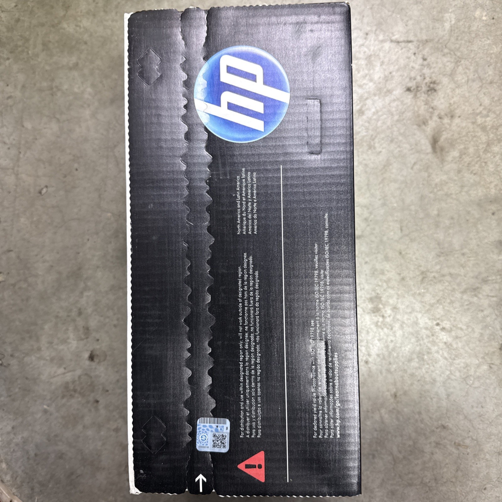 HP 37X Black High-yield Toner Cartridge | CF237X