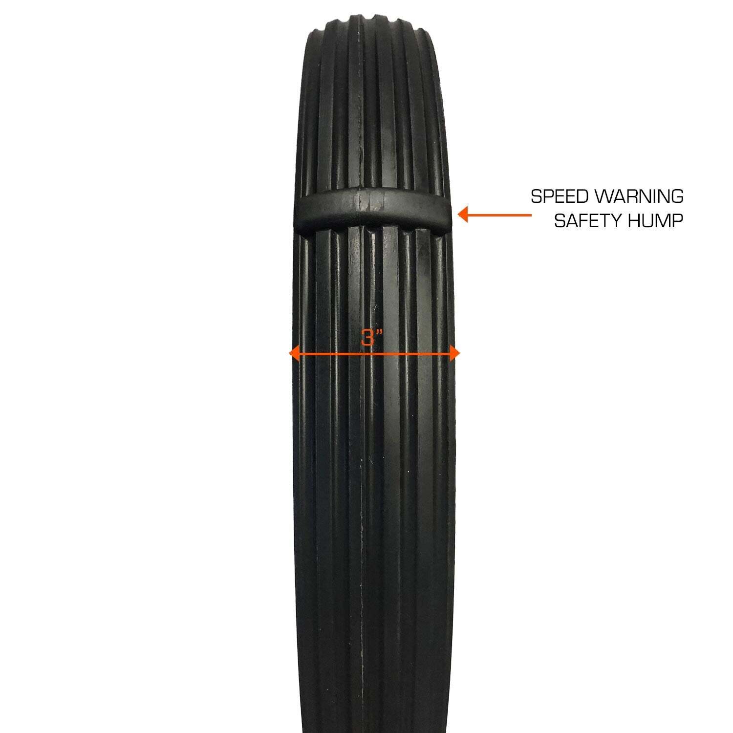 GUNIWHEEL 56 5/6 Lug Universal Vehicle Mounting System Roller Wheel Set of 4