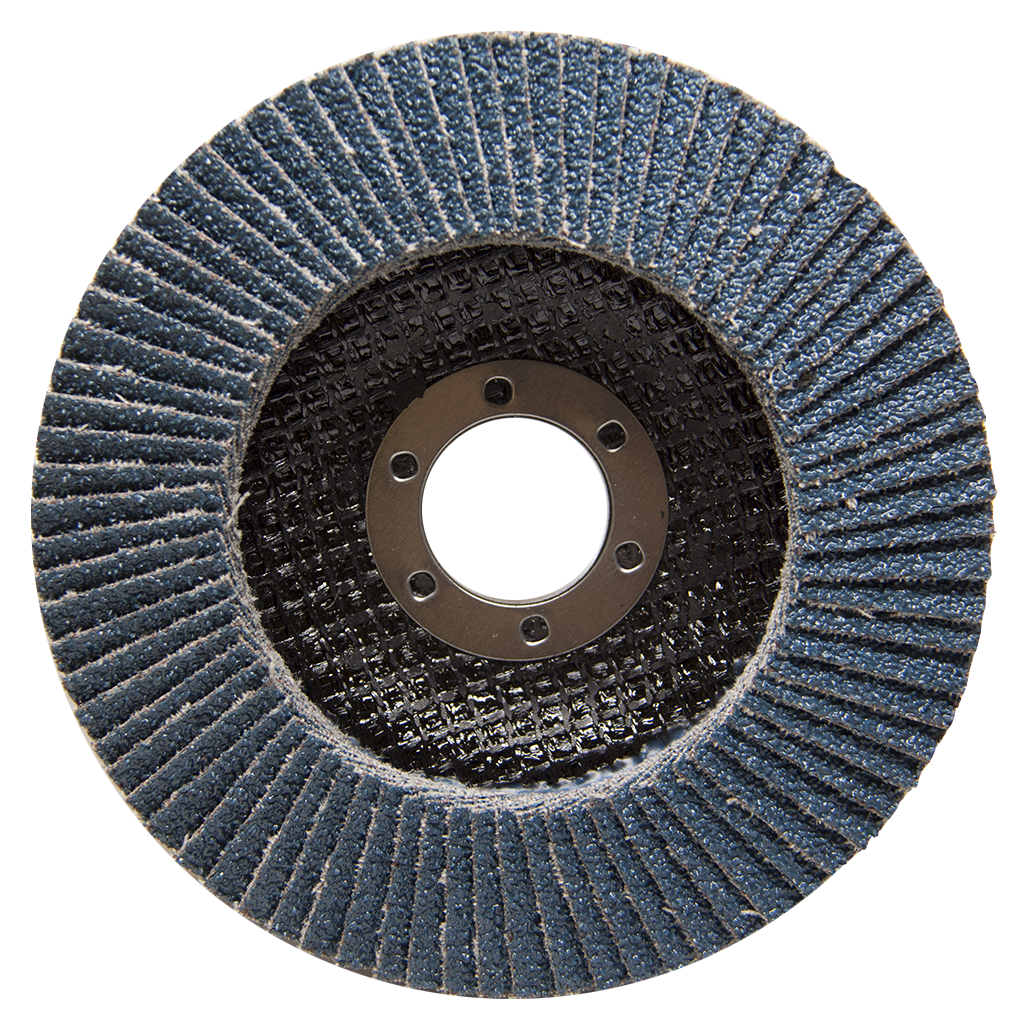 50 Pack 4.5” x 7/8" Jumbo 40 Grit Zirconia Flap Disc Grinding Wheels T29