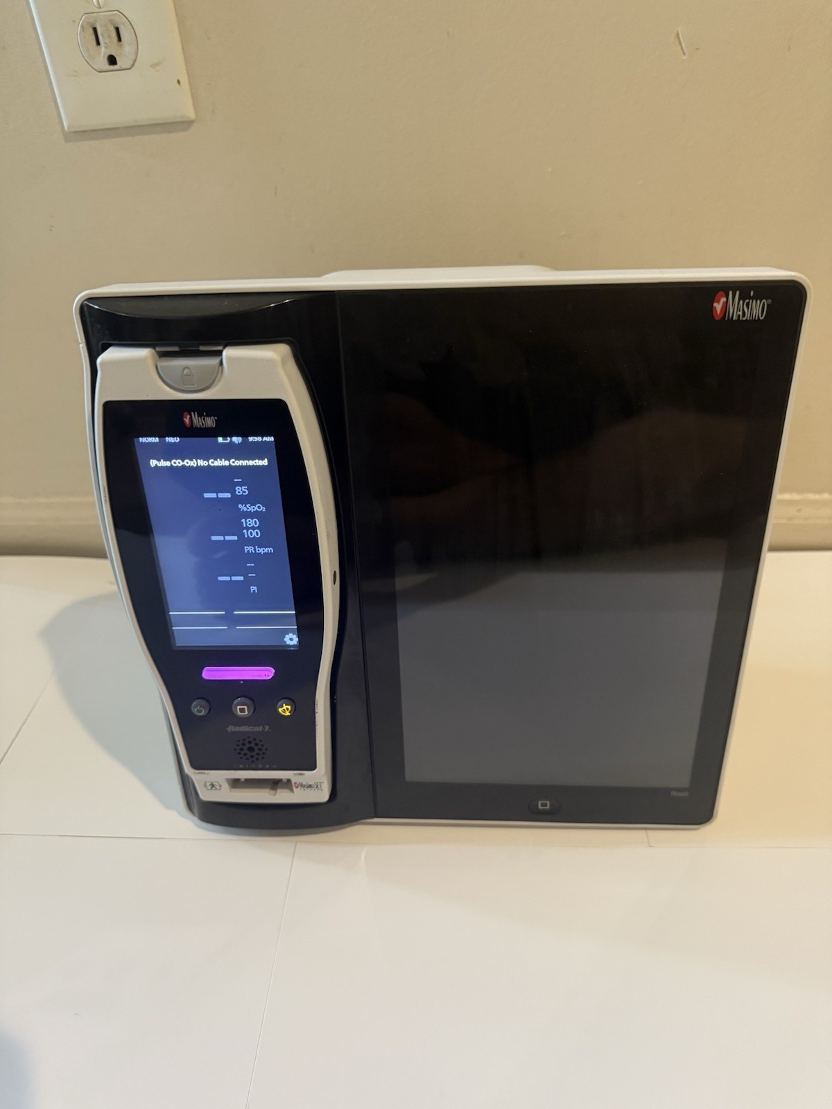 Masimo Root RDS7A Patient Monitor with Radical-7 and ISA CO2 Module