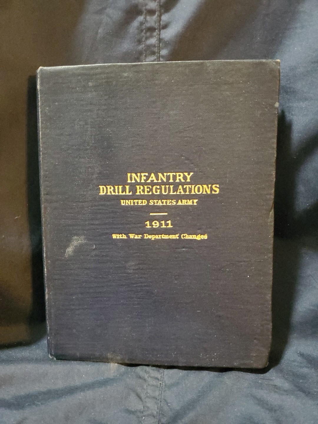 INFANTRY DRILL REGULATIONS United States Army 1911 Inscribed Illustrated WWI