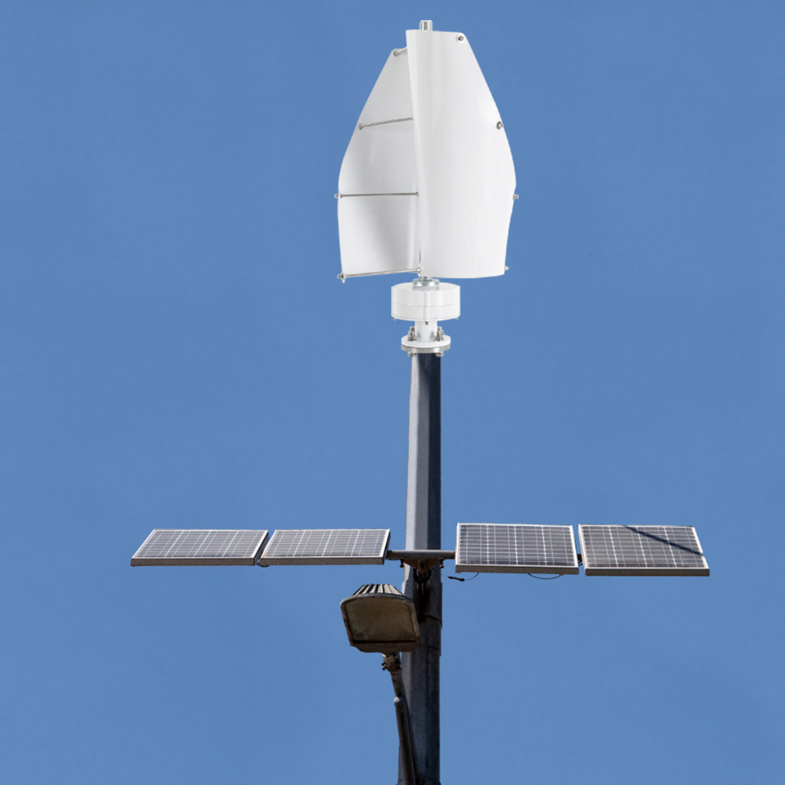 Wind Turbine, Vertical Axis Wind Turbine Generator with Controller, Wind Turbine