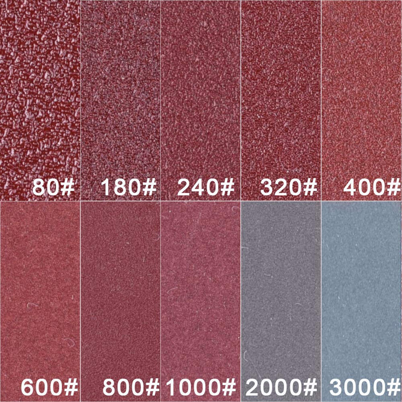 200x Sanding Discs 2" Sanding Disc Sand paper Hook Loop Sander M6 Drill Adapter