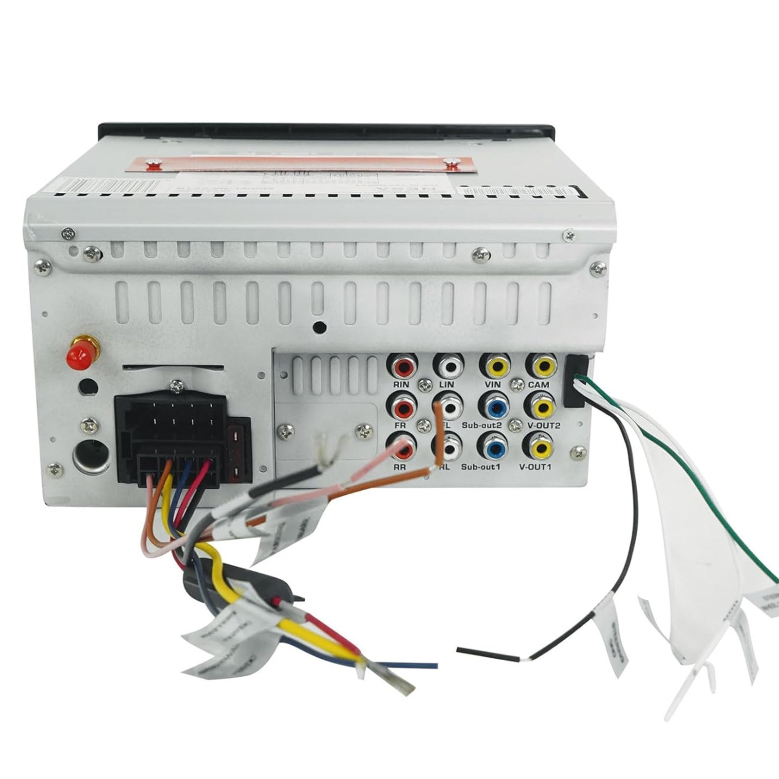 6.5" Screen CD/DVD USB GPS Navigation Car Stereo For 2003-2006 GMC Sierra 1500