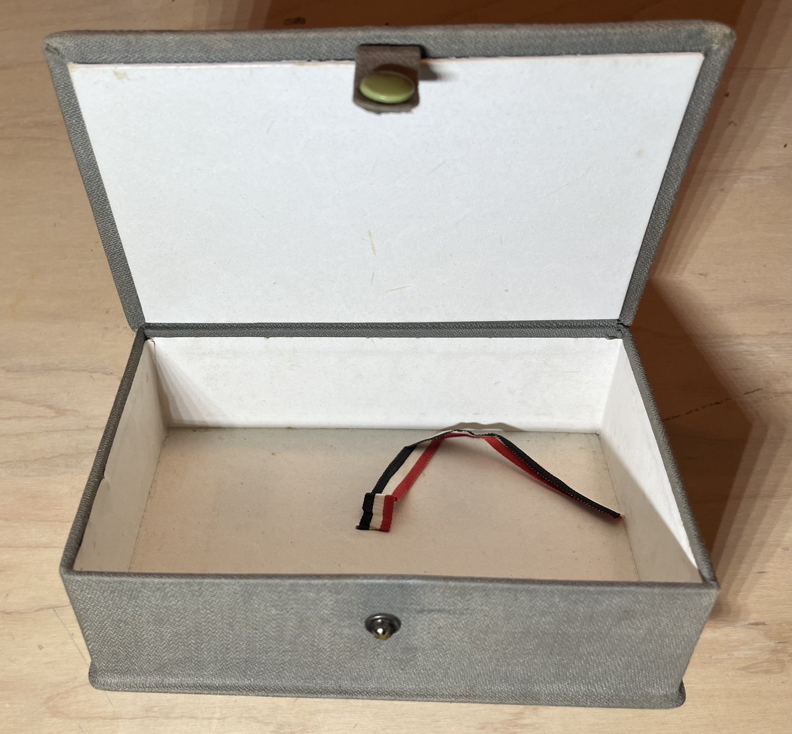 Rare German WW1 Feldpost box (Schatulle) Letter Photo Box „war memories“