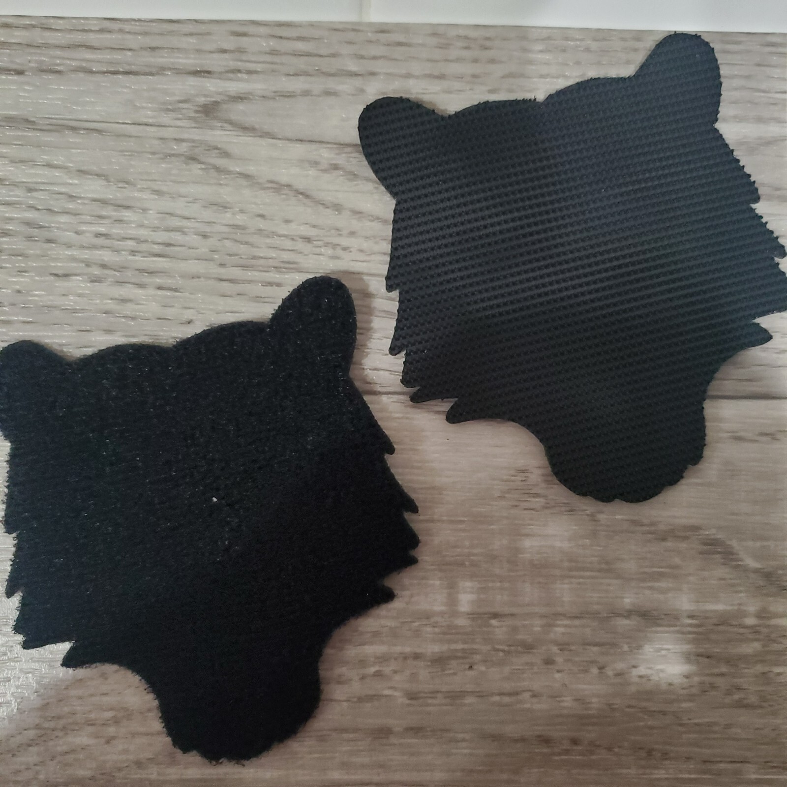 EMBROIDERED TIGER Tactical Morale Patch Hook and Loop