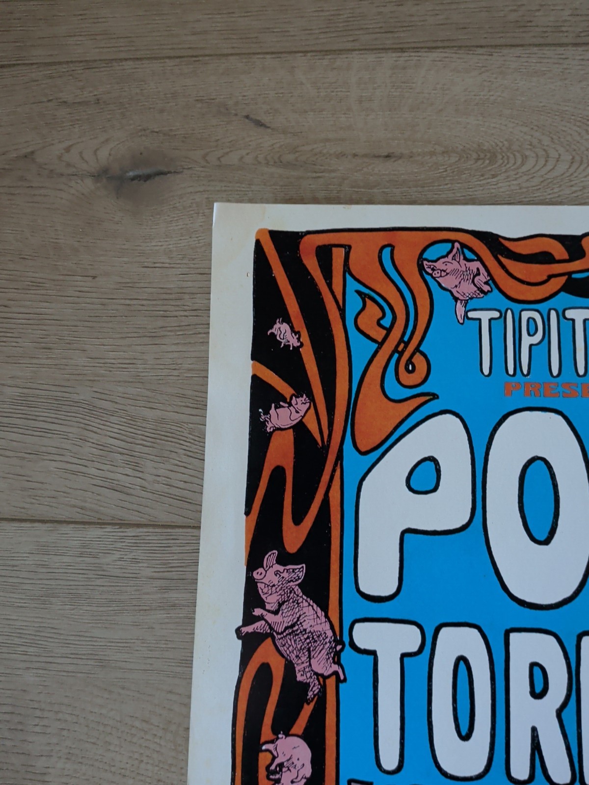 Pork Tornado Poster Tipitinas New Orleans Jon Fishman