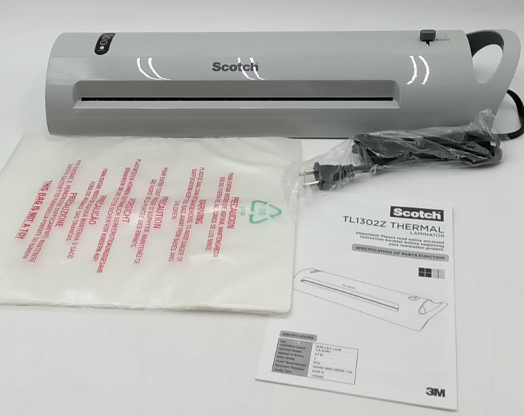 Scotch Thermal Laminator, Extra Wide 13 Inch Input (TL1302Z)