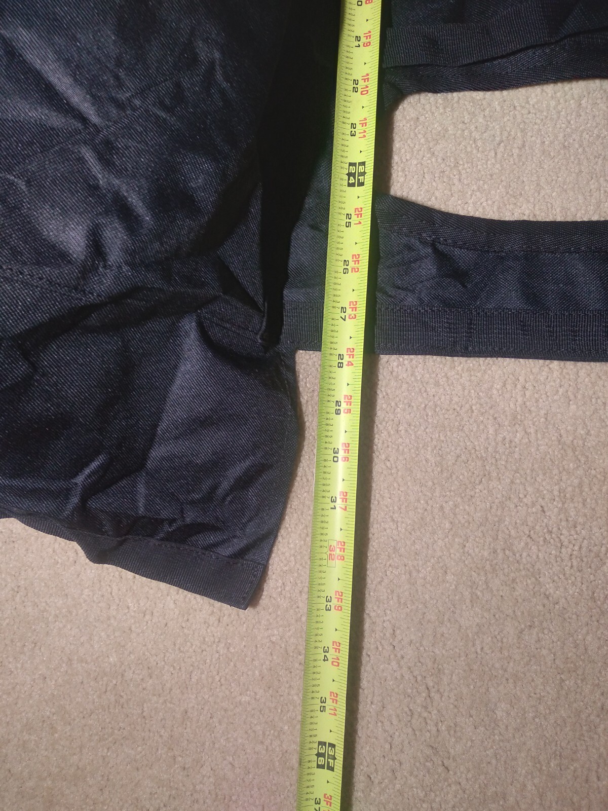 Harrison Howard Equestrian Horse Side Saddle Bags Black - Brand New