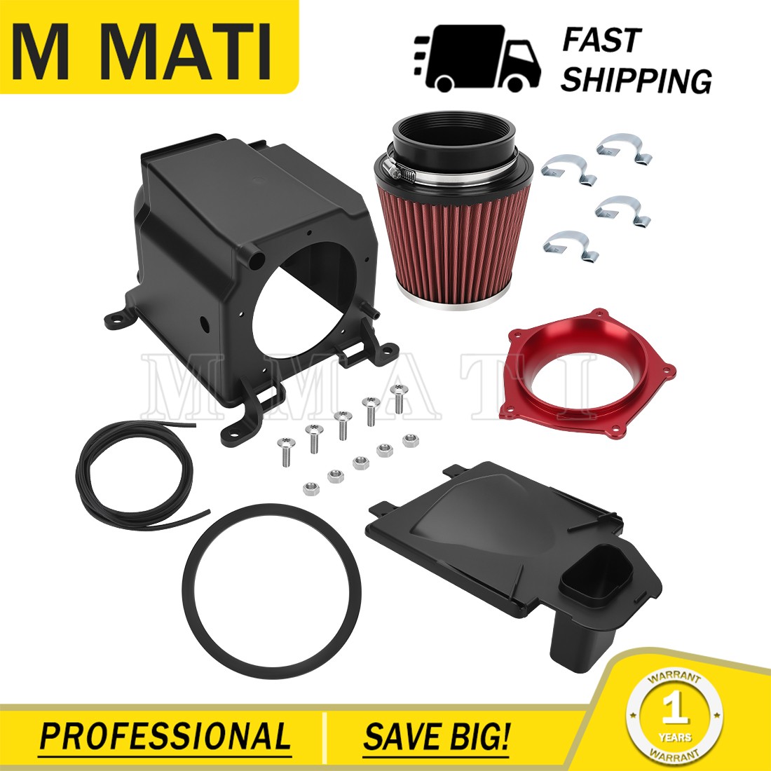 For Yamaha YFZ450 Air Filter Intake Cleaner Air Box Case Cover Housing Kit 04-13