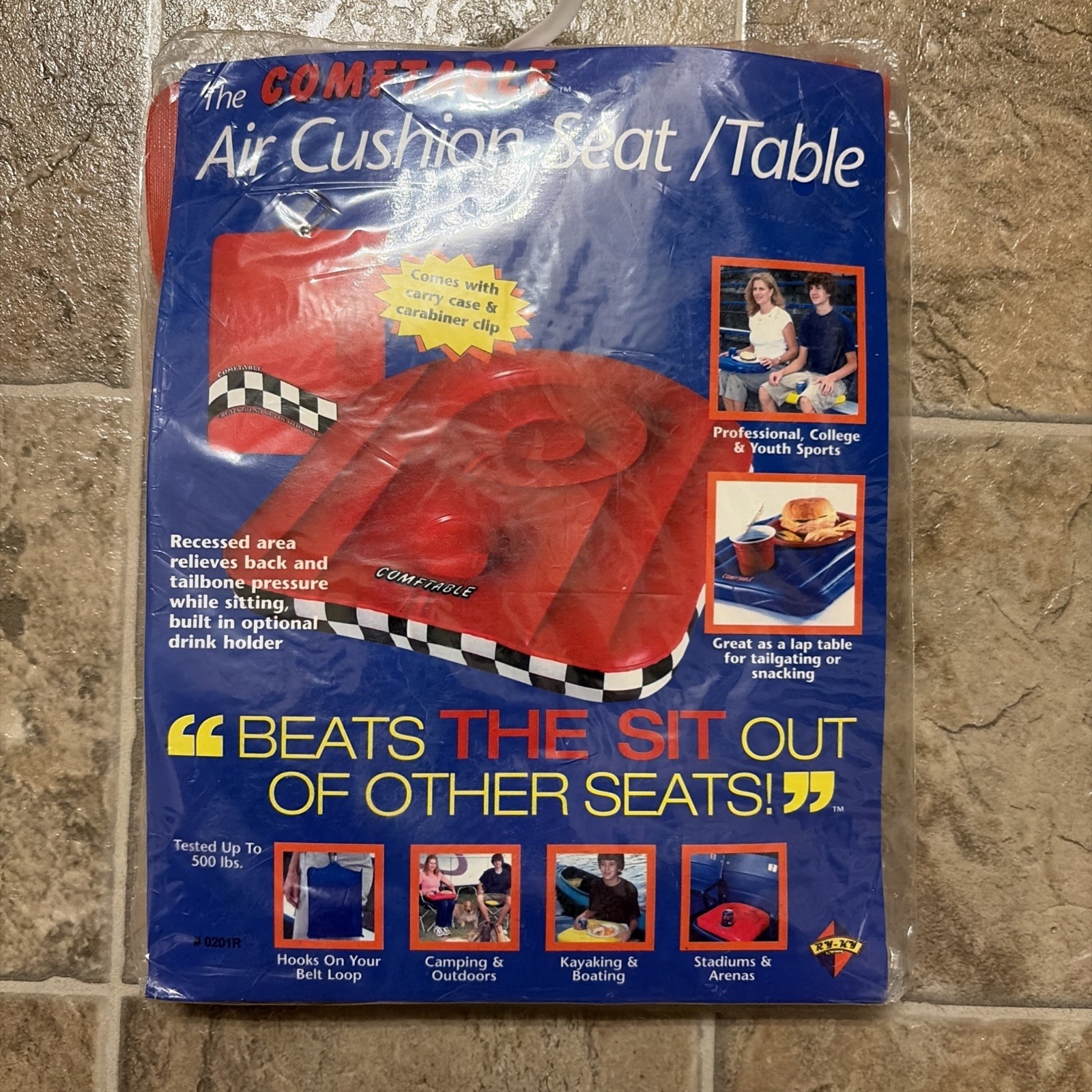 The Comftable Air Cushion Seat / Table