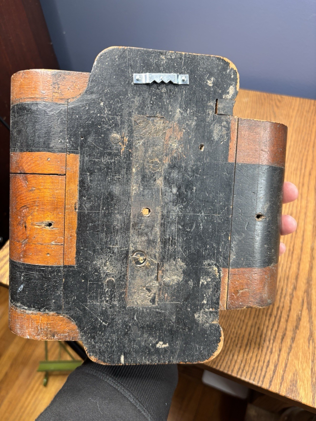 Vintage Industrial Bethlehem Steel Wood Sand Forms For Tool Parts Form Art Mold