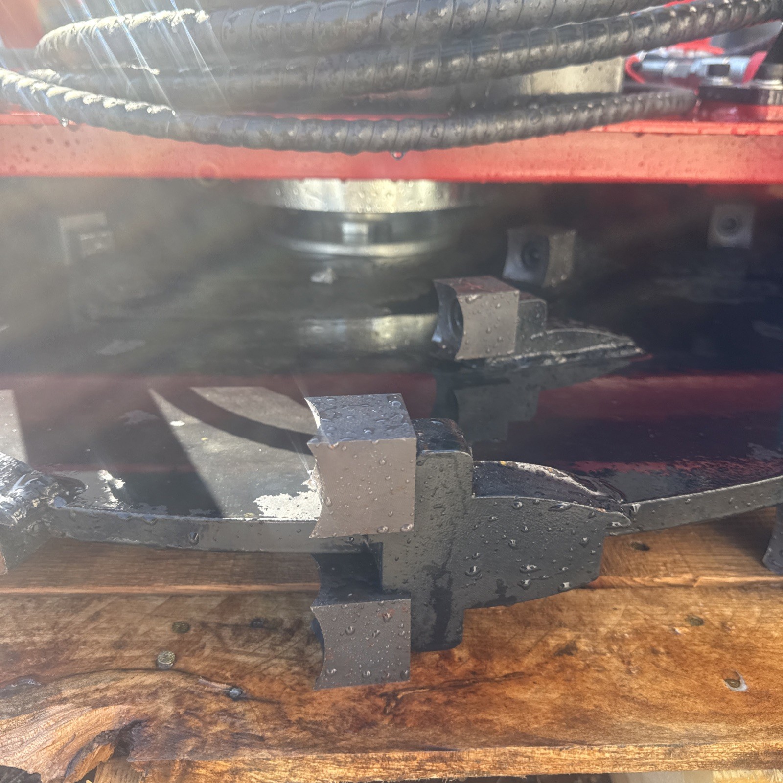 Future Disc Mulcher Hydraulic Standard-Flow GY X-DM43" SkidSteer Attachment Giyi