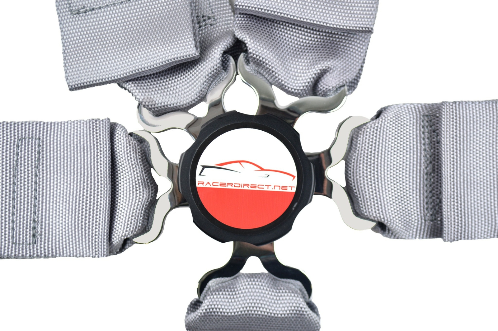 DRAGSTER GREY 5 POINT RACE HARNESS CAM LOCK BOLT IN PULL UP LAP BELTS SFI 16.1