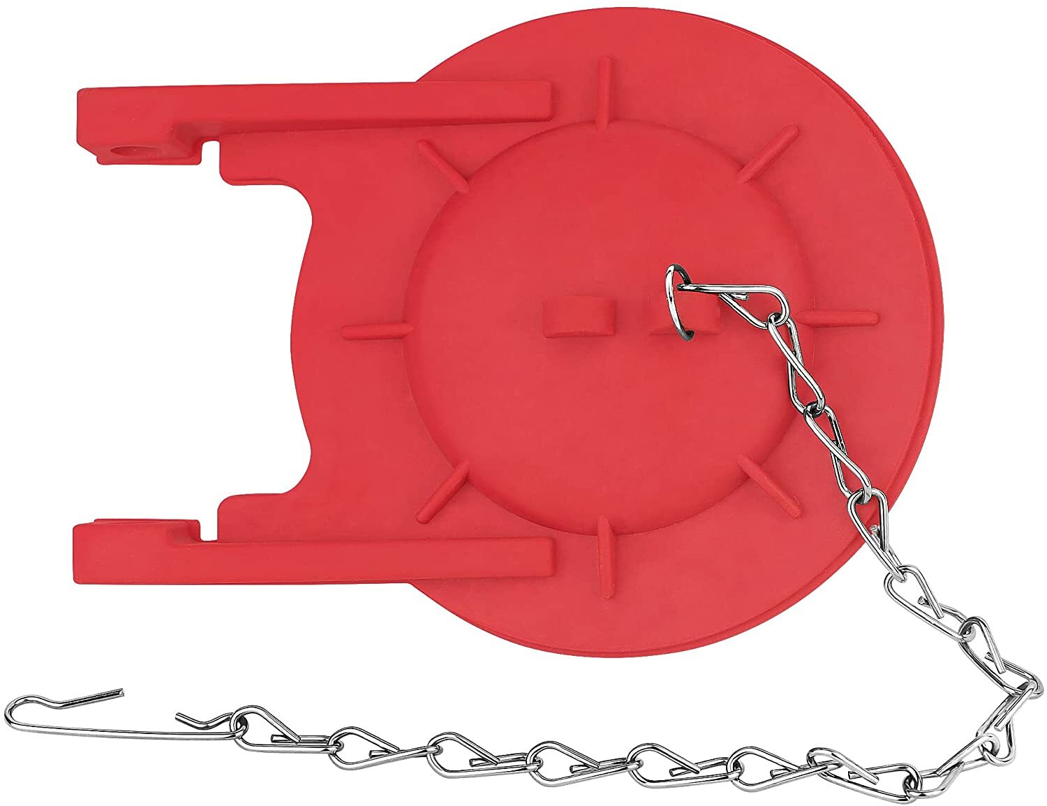 2 Pcs Toilet Flapper Ultra High Performance Universal Flapper 3-In Flush Valves