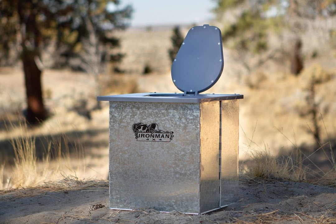 Ironman 4x4 IBUSHTOILET Bush Toilet OVERLANDING TOILET