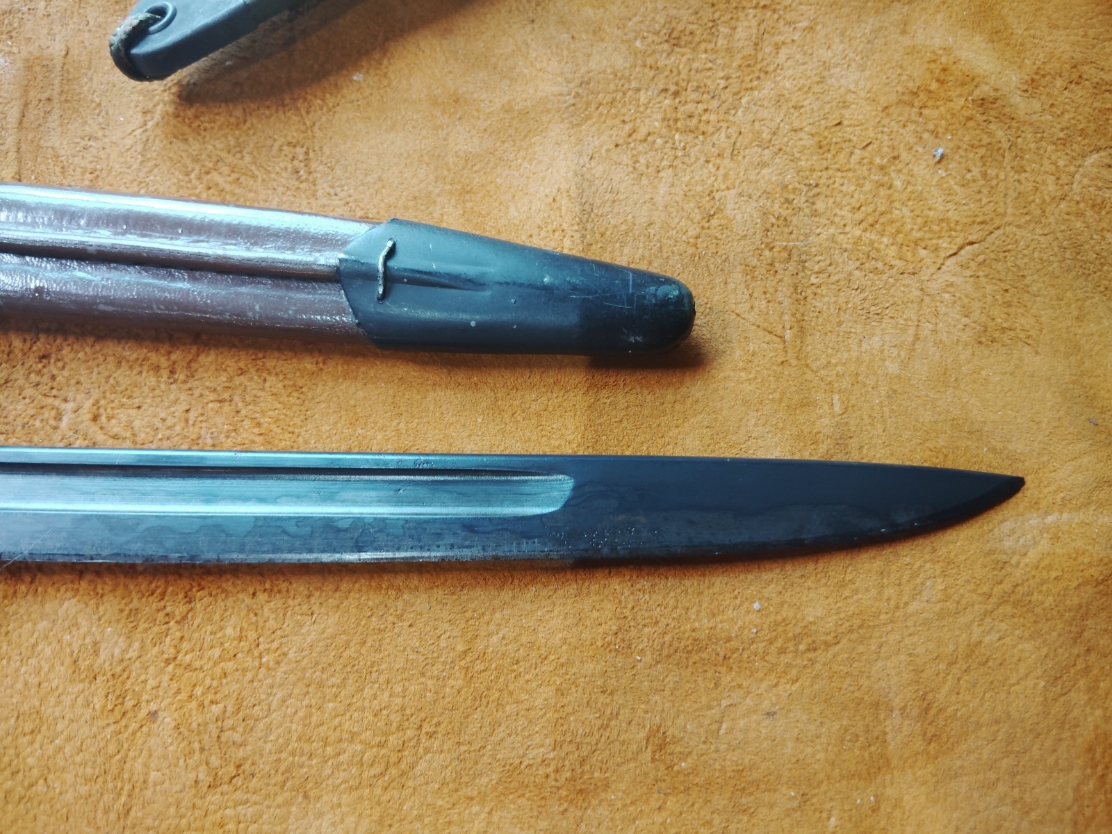 M1917 Enfield Remington Bayonet WWI WWII USMC 1913 8/17 British Markings US