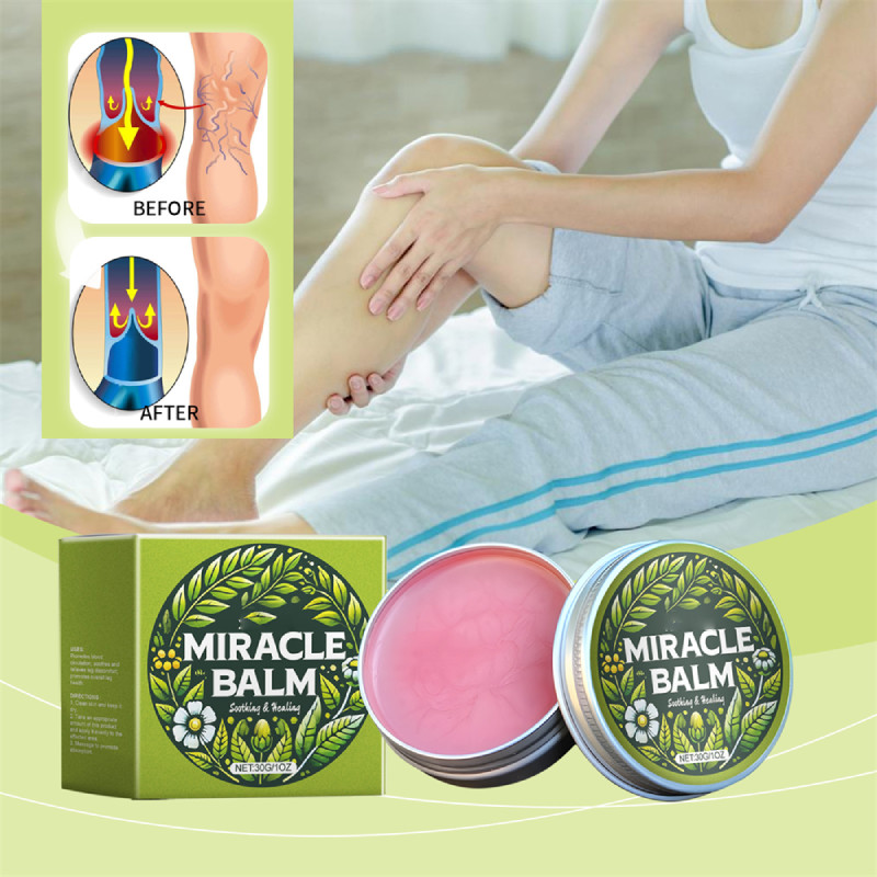 Senzio-Miracle Balm,New Soothing Joint Cream for Back, Hands,Feet and Body