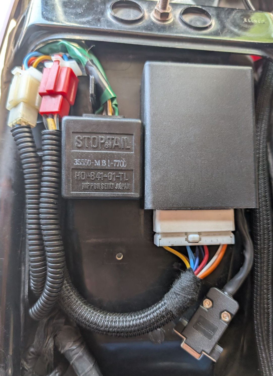 PNP Programmable CDI, Spark Box For Honda V30, V45, V65, Saber, Magna