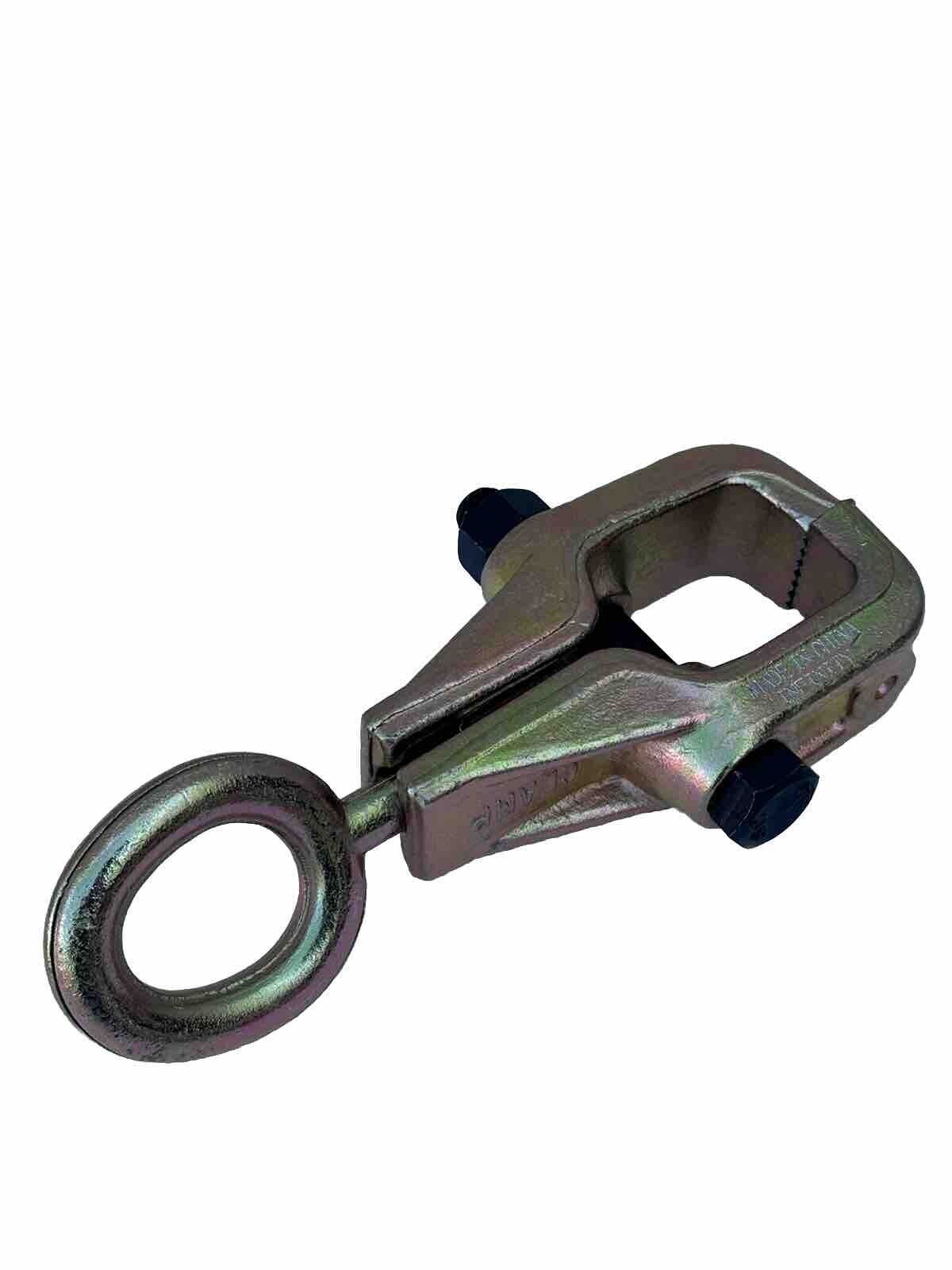 6pcs Heavy Duty Auto body Frame Machine Pulling Clamps Tool Set Repair Dent