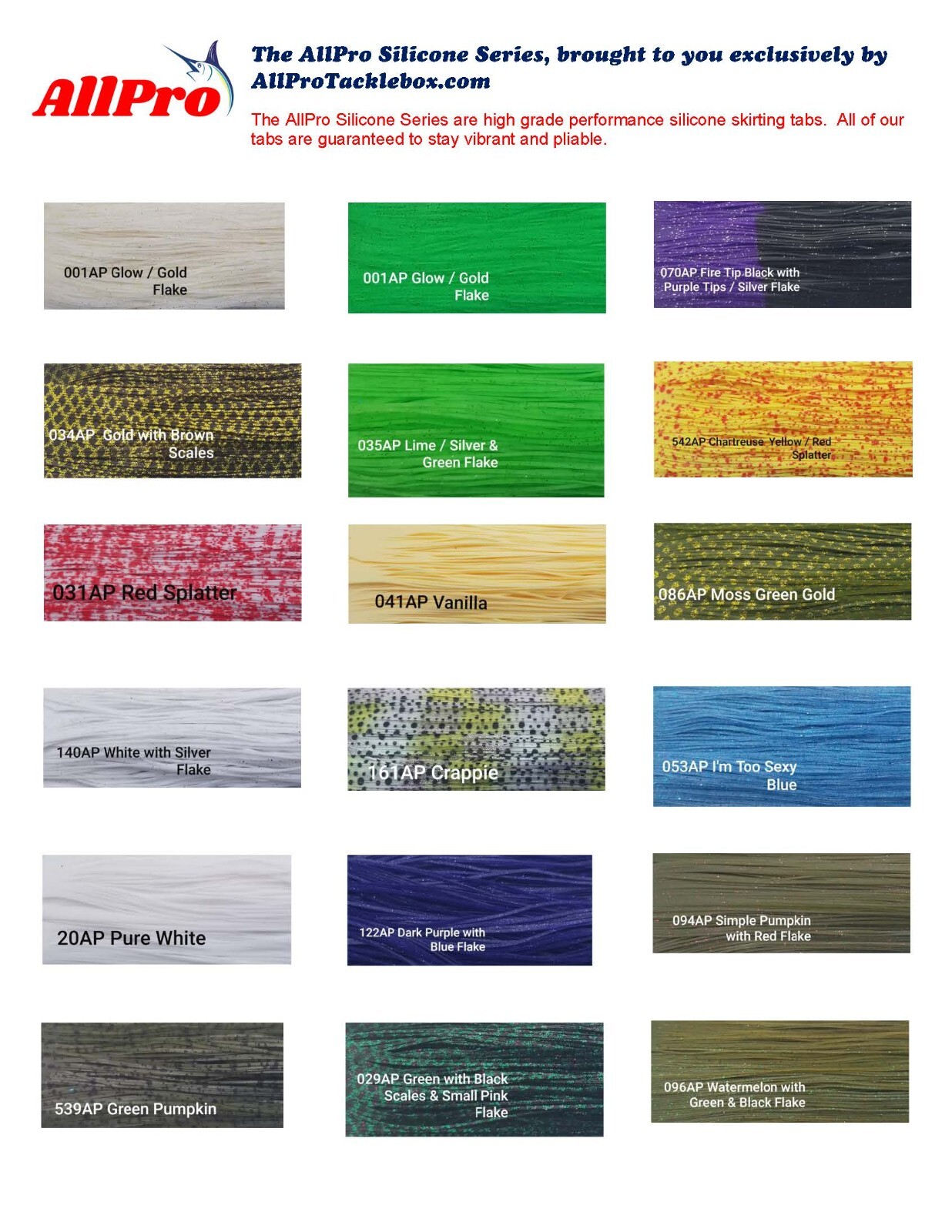 Silicone Skirt Tabs, Spinnerbait , Jig Skirt Tabs - Free Shipping over $16.00