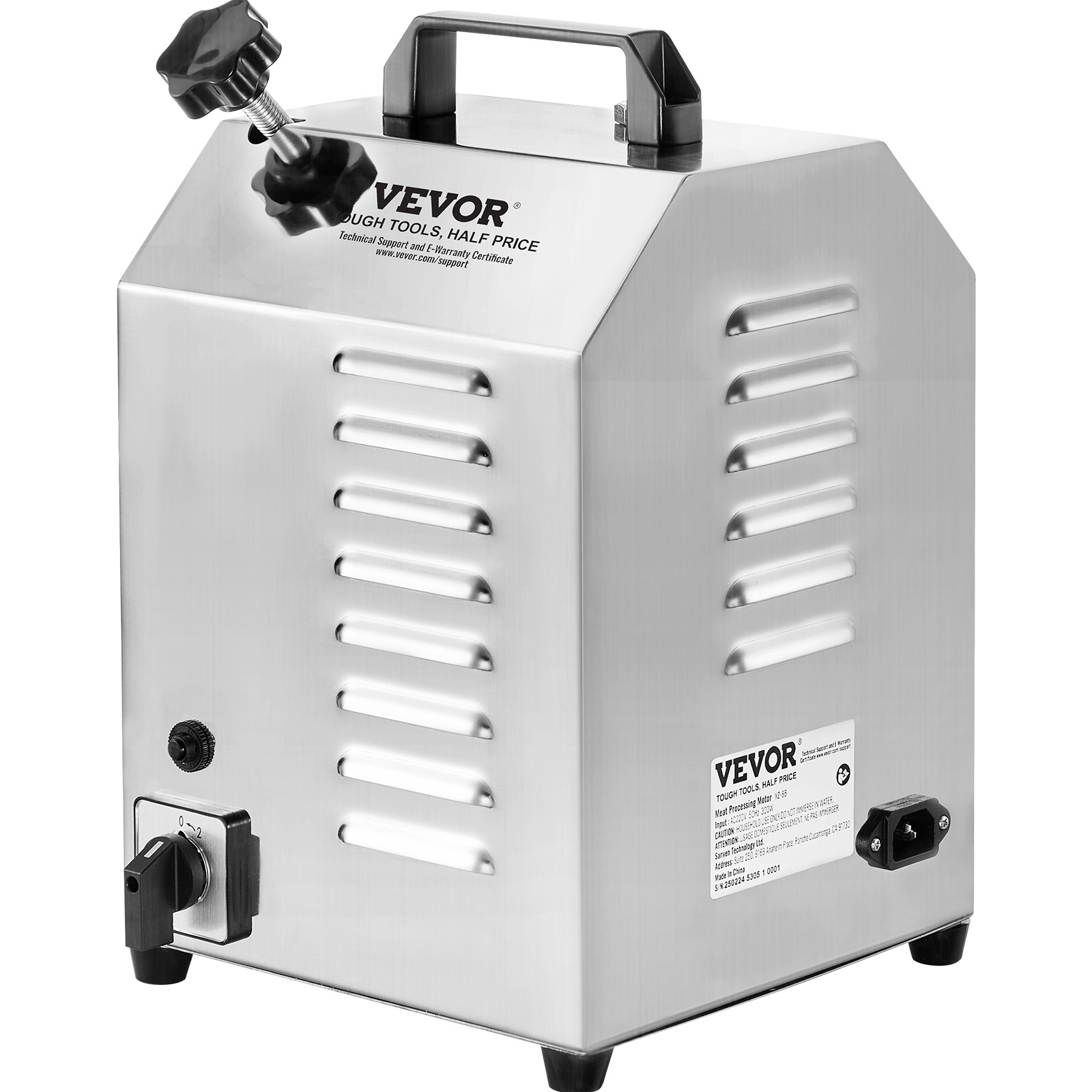 VEVOR Multi-functional Meat Processing Motor Suitable for Manual Meat Mixer