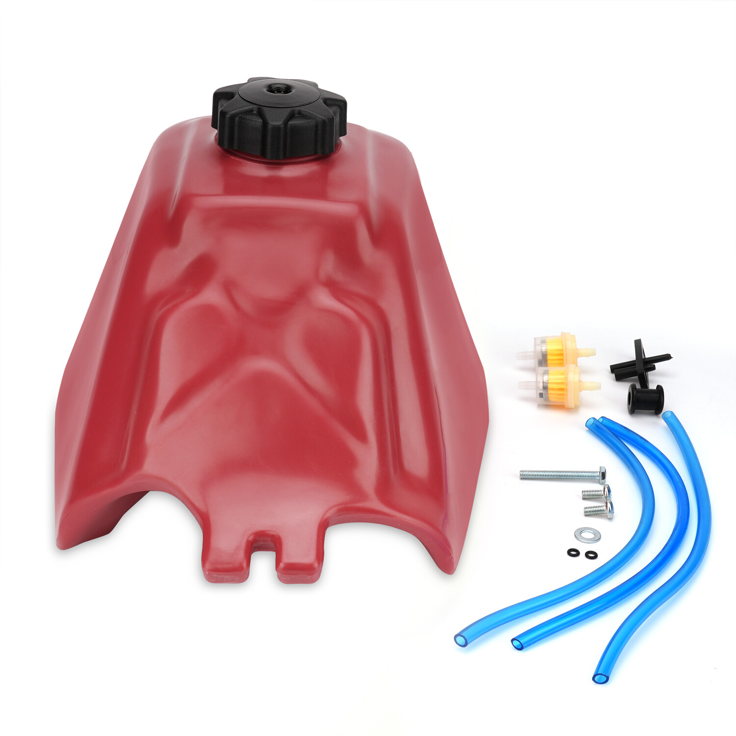 Gas Fuel Tank for Honda1985 1986TRX125 Fourtrax 125 Red