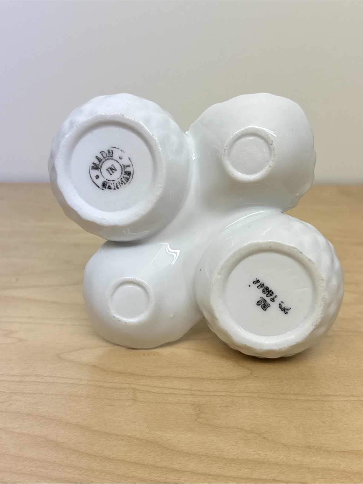 Ceramic condiment set Made In Germany