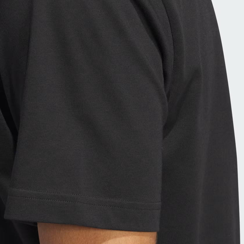 adidas men Worldwide Hoops Logo Performance Graphic Tee