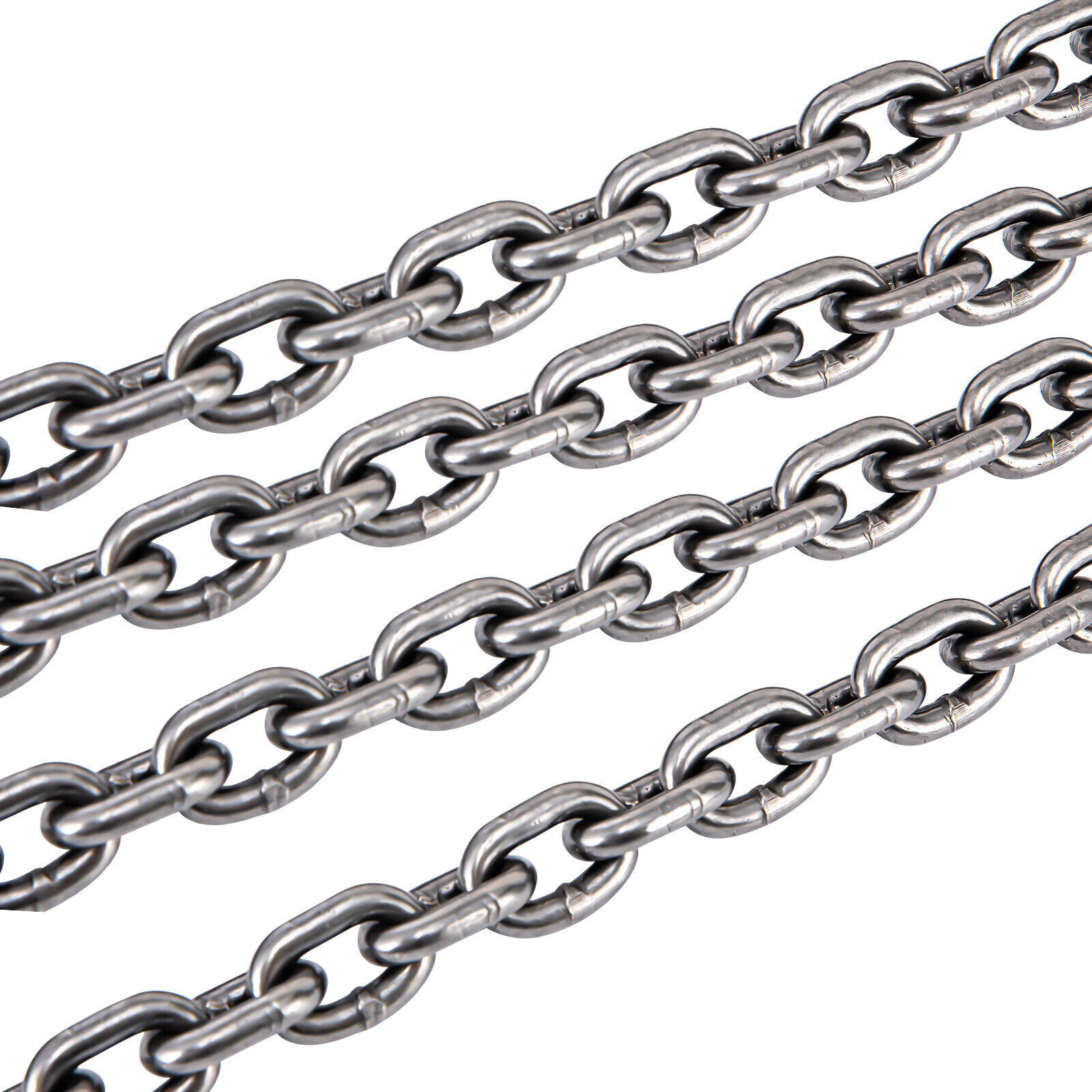 5Ton Chain Sling 5/16" in 4 Legs with Sling Hooks G80 Lifting Chain Sling Red