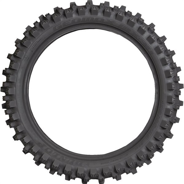 80/100-12 Dunlop Geomax MX34 Rear Tire