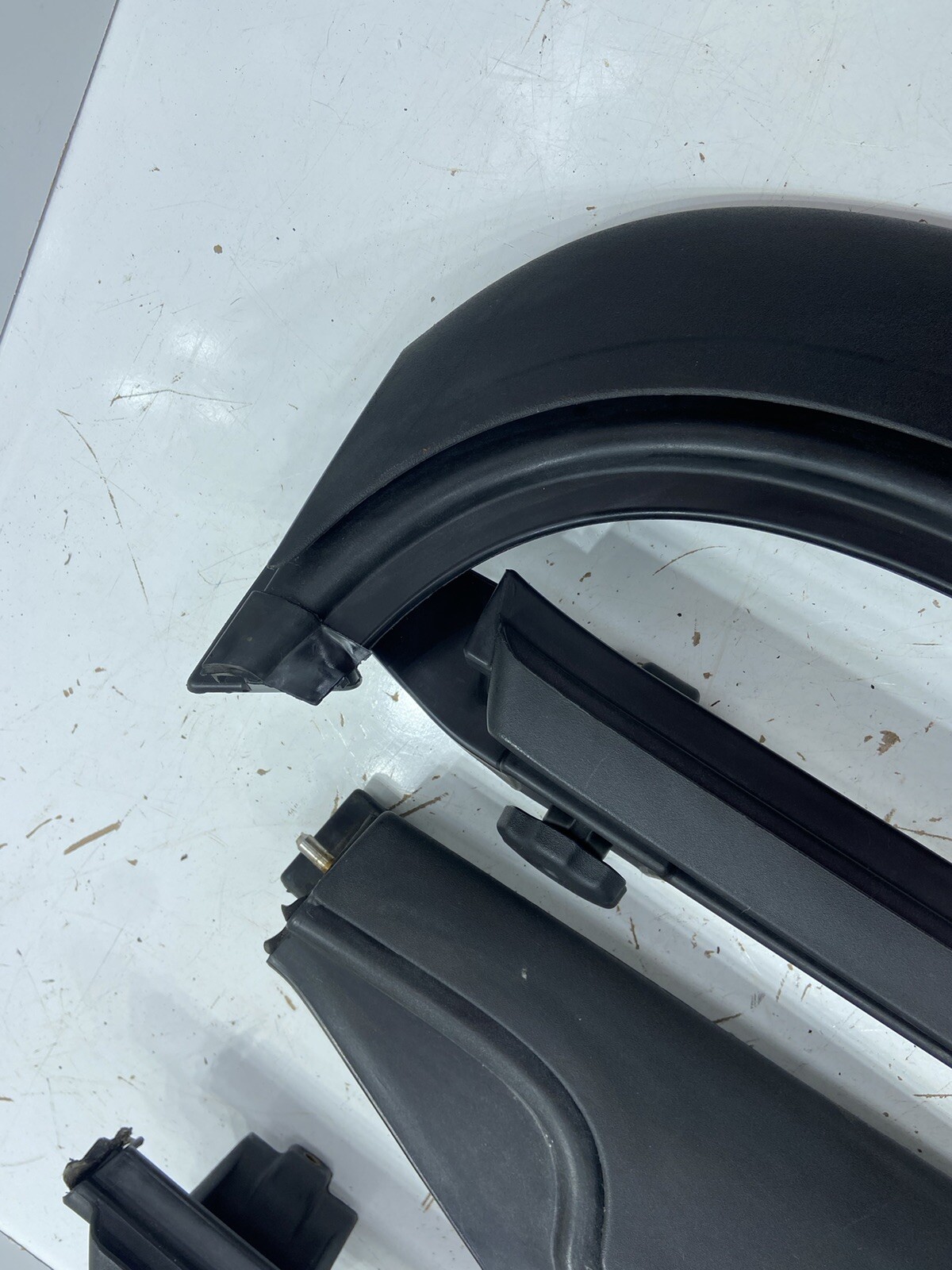 Jeep Wrangler TJ 97-06 Soft Top Door Surrounds Surround Pair Right Left