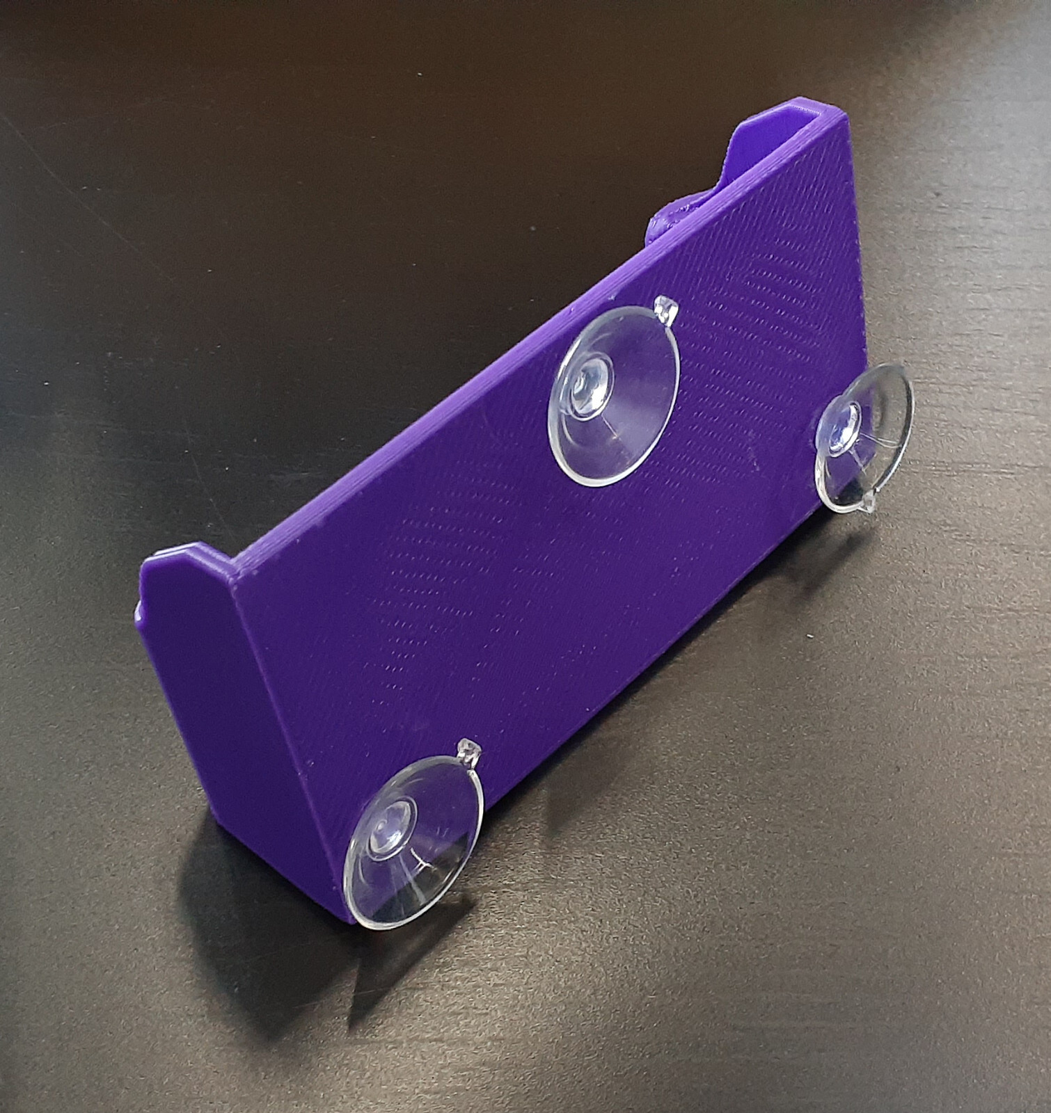 Toll Transponder Holder for New I-Pass and EZ Pass 3 Point Mount (1 Pack)-PURPLE