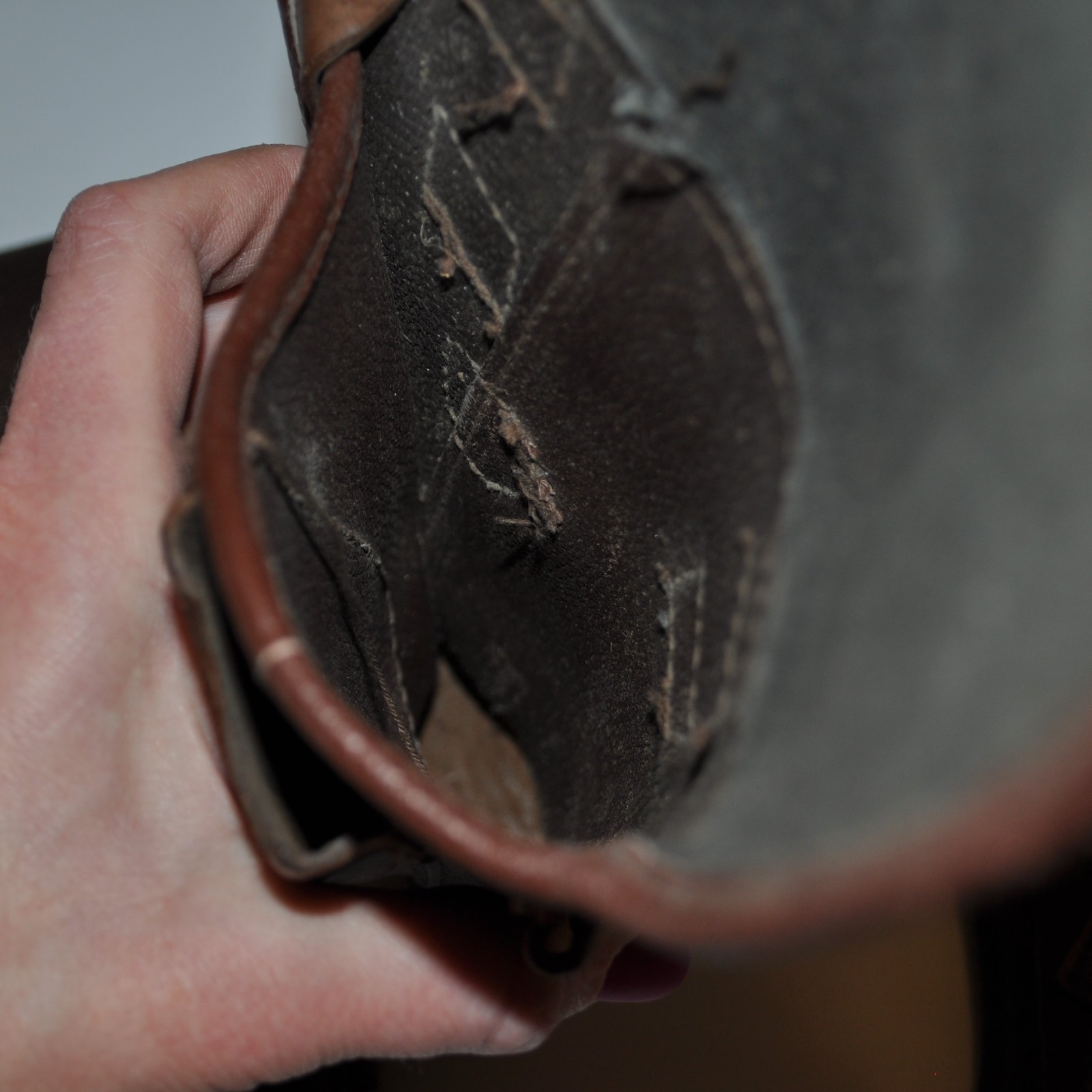 USSR Russian Soviet Tokarev TT-33 Holster Belt TT Pistol Tula Leather Kirza