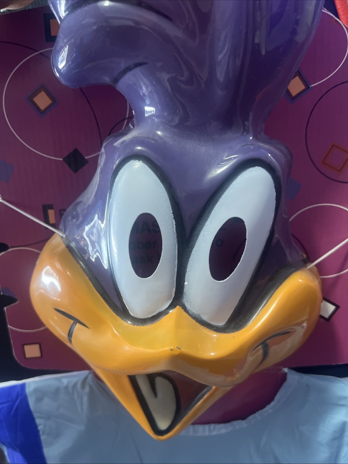 Halloween costume Roadrunner decoration original box plymouth cartoon mopar