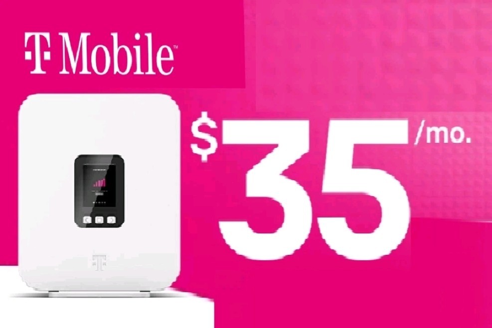 T-Mobile $35/M Unlimited 5G Data Prepaid