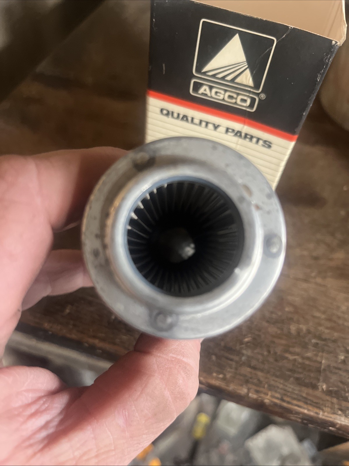 NOS AGCO 191855M4 OEM Hydraulic Oil Filter Cartridge Massey Ferguson Tractors