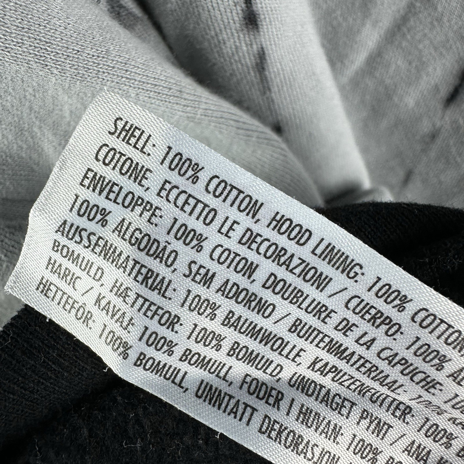 Disney Silly Symphony The Skeleton Dance Hoodie Size Large