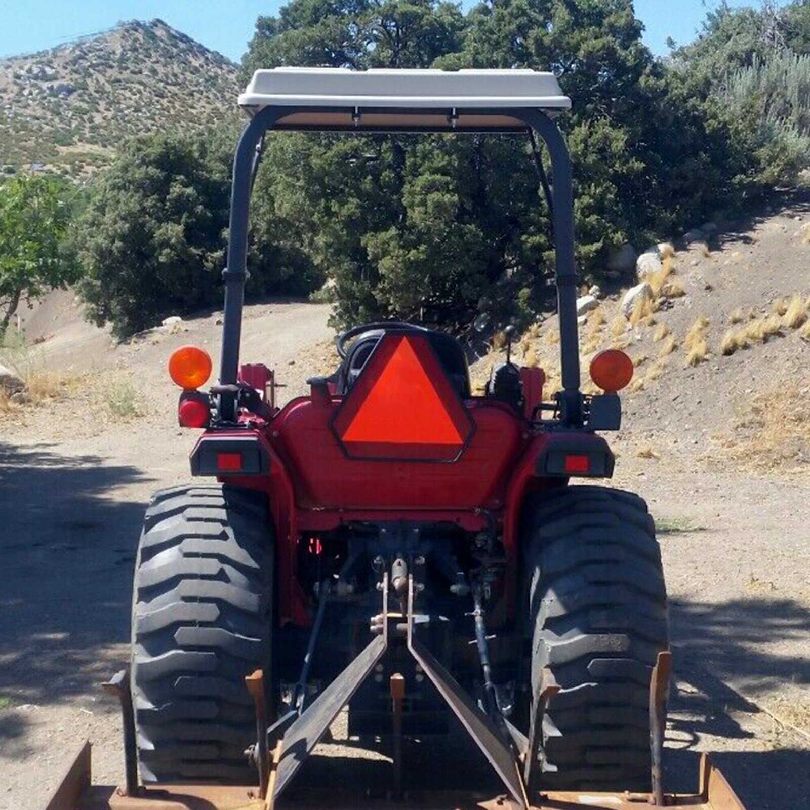 John Deere Tractor Canopy with ROPS Sun Shade Bracket, New