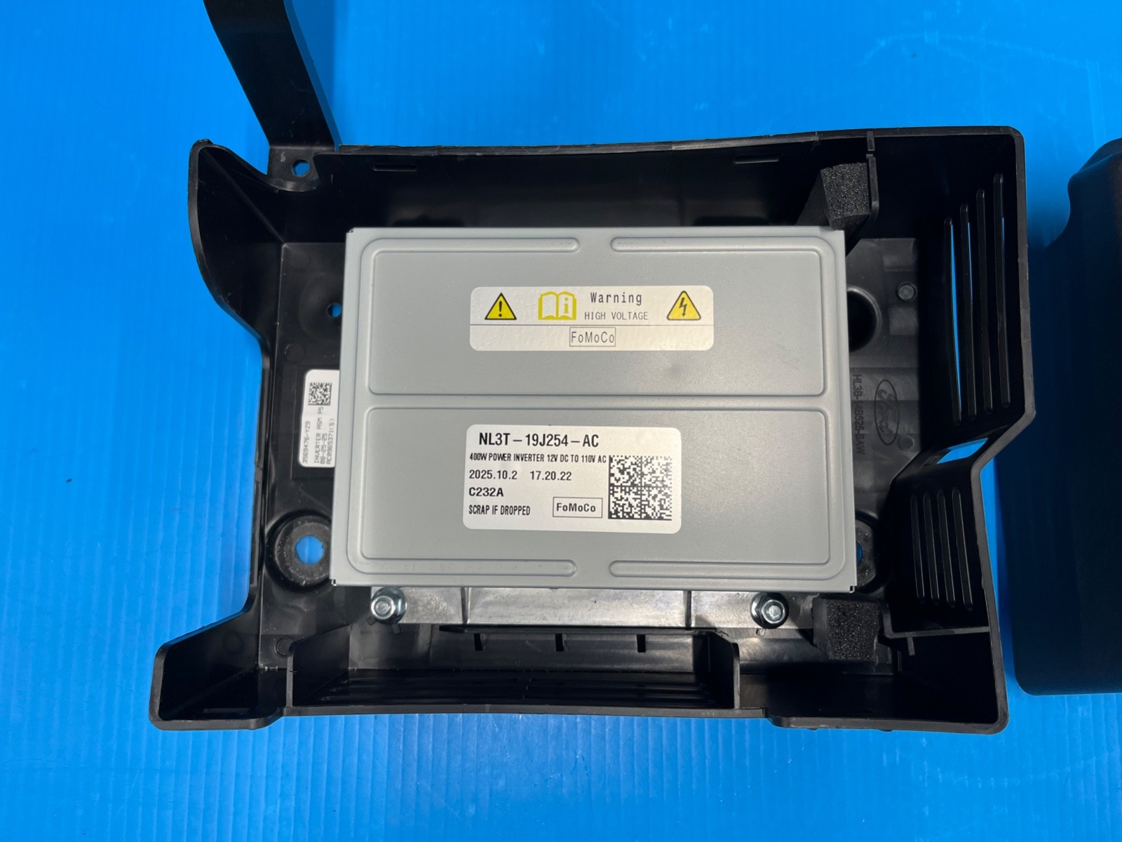 2021-2025 FORD F150 110V AC/DC 400W POWER INVERTER CONVERTER # NL3T-19J254-AC