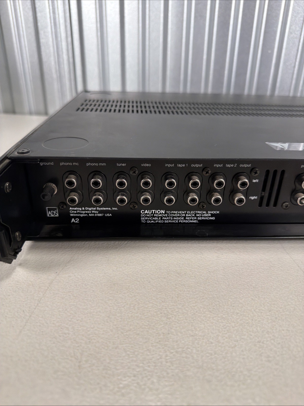 Vintage ADS A2 AM/FM Receiver Made In Japan - Working!