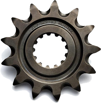 Renthal Steel Front Sprocket 13T 454--520-13GP for 09-25 Yamaha YFZ 450R